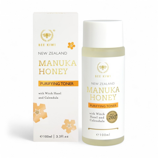 Bee Kiwi Manuka Honey Purifying Toner 麥蘆卡蜂蜜化妝水 100ml