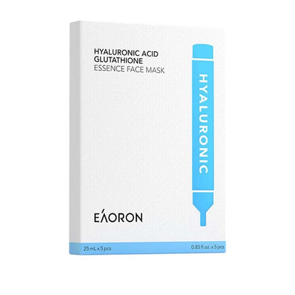 Eaoron Hyaluronic Acid Glutathione 澳洲 玻尿酸穀胱甘肽精華面膜 5片 x 25ml