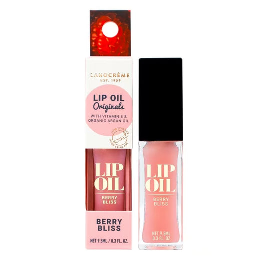 Lanocrème Lip Oil 紐西蘭蘭儂，維他命E保濕亮澤唇油 (幸福莓果） 9.5mL