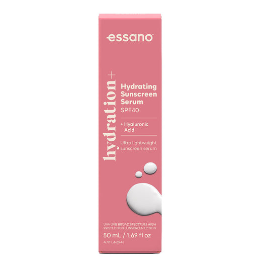 Essano 紐西蘭，補水+保濕防曬精華 SPF40，50ml