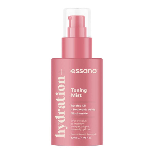 Essano Hydration+ Toning Mist<br>玫瑰果坡尿酸保濕化妝水噴霧 120ml