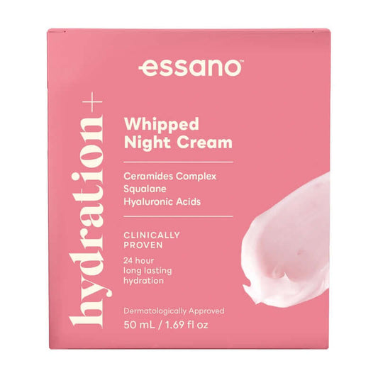 Essano Hydration+ Whipped Night Cream 保濕+ 晚霜 50ml