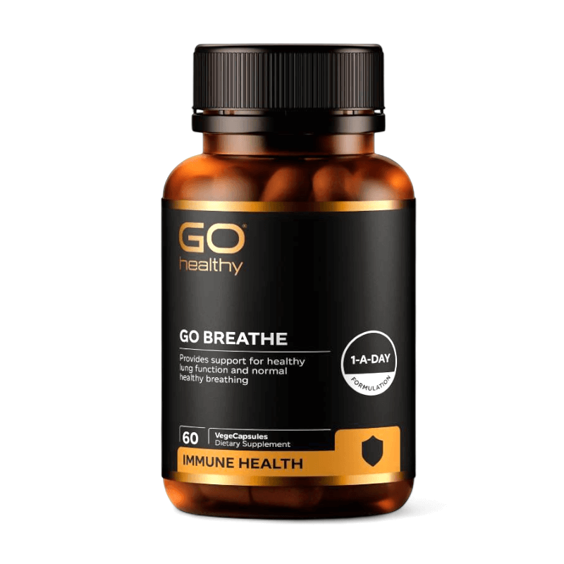 Go Healthy Breathe 紐西蘭高之源，清肺膠囊 60粒