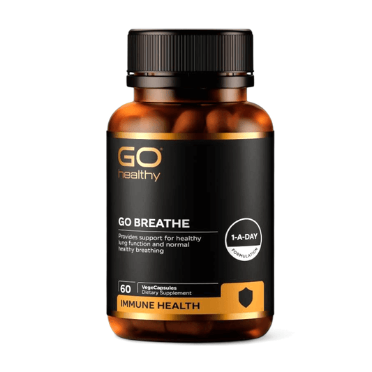 Go Healthy Breathe 紐西蘭高之源，清肺膠囊 60粒