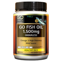 GO Healthy 紐西蘭高之源無腥健康魚油 1500mg 420粒