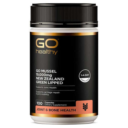 Go Healthy 紐西蘭高之源 青口精華關節保護膠囊 19000mg 100粒