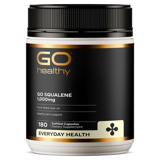 Go Healthy Squalene 紐西蘭高之源，角鯊烯膠囊 180粒