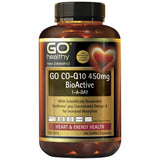 Go Healthy CoQ10 紐西蘭 輔酶Q10 護心寶 450mg 100粒