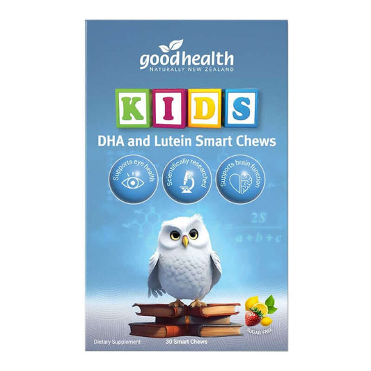 Good Health Kid DHA & Lutein Smart Chews 好健康 兒童DHA葉黃素 草莓檸檬味 30粒
