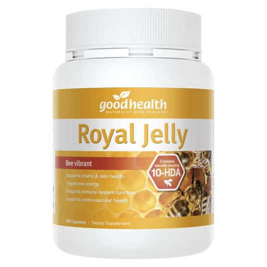 Good Health Royal Jelly 紐西蘭好健康 蜂王乳膠囊 365粒