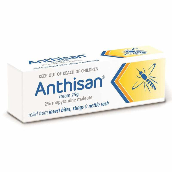 Anthisan 蚊蟲叮咬止癢膏 25g