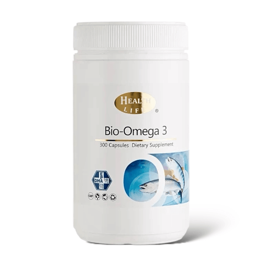 Health Life Bio-Omega 3 紐西蘭 生物鱼油膠囊 300粒