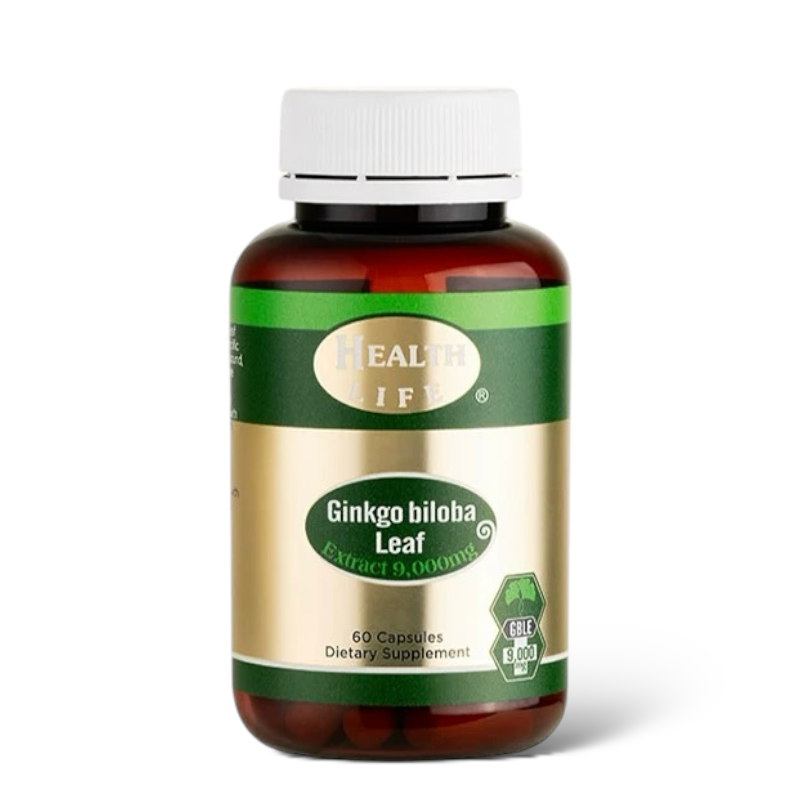 Health Life Ginkgo Biloba Leaf 紐西蘭 高含量銀杏葉精華 60粒
