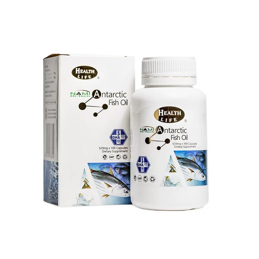 Health Life Nami Fish Oil 紐西蘭 高濃縮納米魚油 100粒