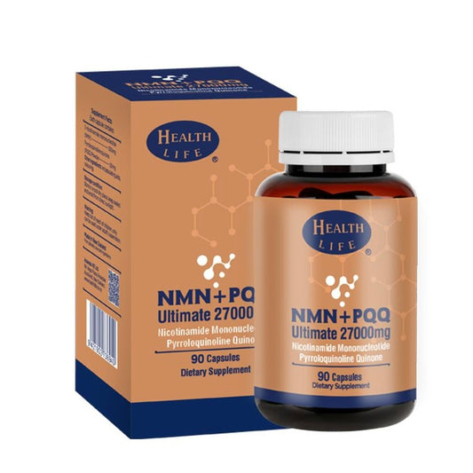 Health Life NMN + PQQ Cell Ultimate 細胞活力膠囊 27,000mg 90粒