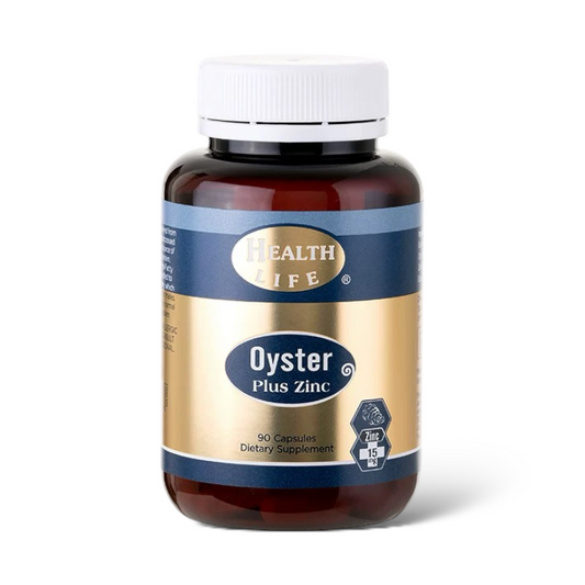 Health Life Oyster Plus Zinc 紐西蘭 牡蠣加鋅高含量精華 90粒