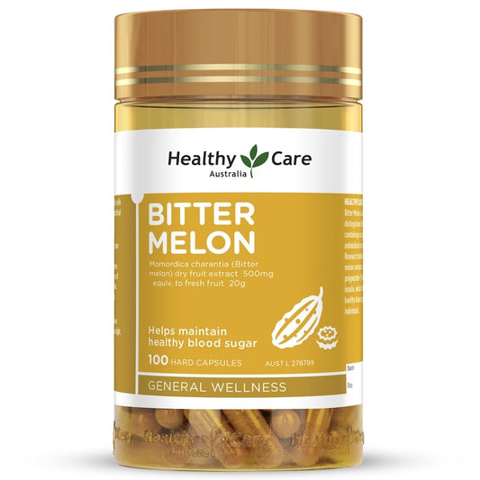 Healthy Care Bitter Melon 苦瓜素膠囊 100粒
