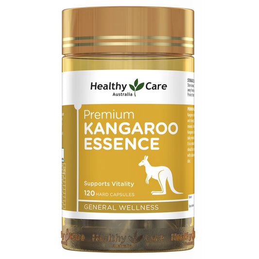 Healthy Care Kangaroo Essence 澳洲 袋鼠精華膠囊 120粒