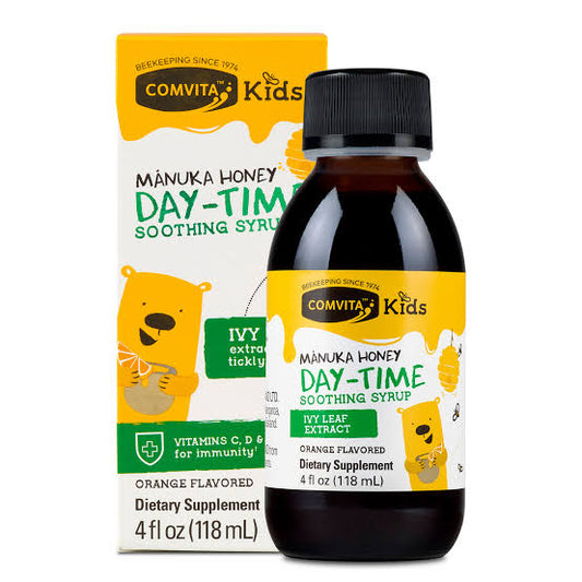 Comvita 紐西蘭康維他，UMF10+ 兒童麥蘆卡 化痰止咳蜜糖露 日間止咳
