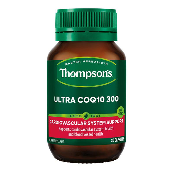 Thompson’s Ultra COQ10 300<br>湯普森 高含量Q10輔酶300mg 30粒