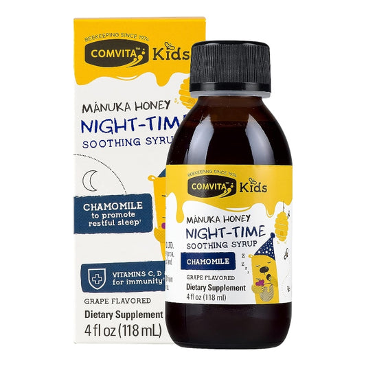 Comvita 紐西蘭康維他，UMF10+ 兒童麥蘆卡 夜間止咳蜜糖露