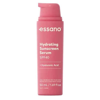 Essano 紐西蘭，補水+保濕防曬精華 SPF40，50ml