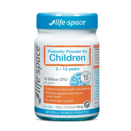Life Space Children Probiotic Powder，澳洲 兒童益生菌粉 60g