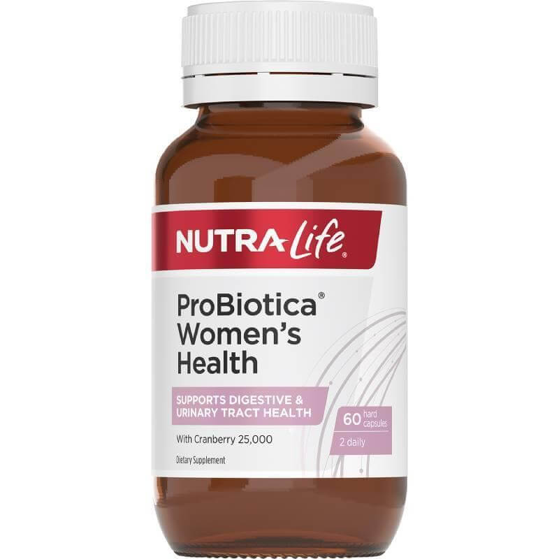 NutraLife ProBiotica 紐西蘭紐樂 女性專門益生菌 含蔓越莓 60粒