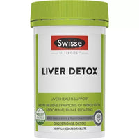 Swisse Liver Detox<br>澳洲奶薊草護肝片護肝寶 200粒