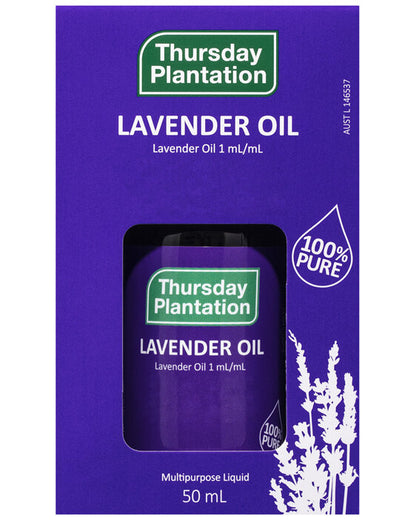 Thursday Plantation Lavender Oil 澳洲星期四農莊，天然薰衣草精油 50ml