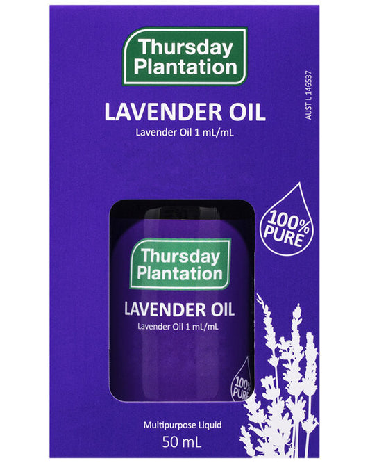 Thursday Plantation Lavender Oil 澳洲星期四農莊，天然薰衣草精油 50ml