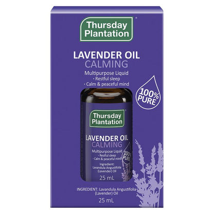Thursday Plantation Lavender Oil 澳洲星期四農莊，天然薰衣草精油 25ml