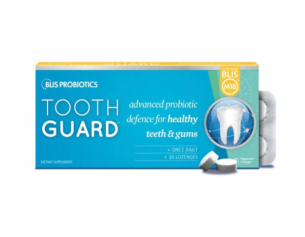 Blis Probiotics Tooth Guard <br>紐西蘭 成人護齒口腔益生菌 30粒