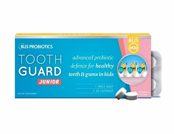 Blis Probiotics Junior Tooth Guard <br>紐西蘭 兒童護齒口腔益生菌 30粒