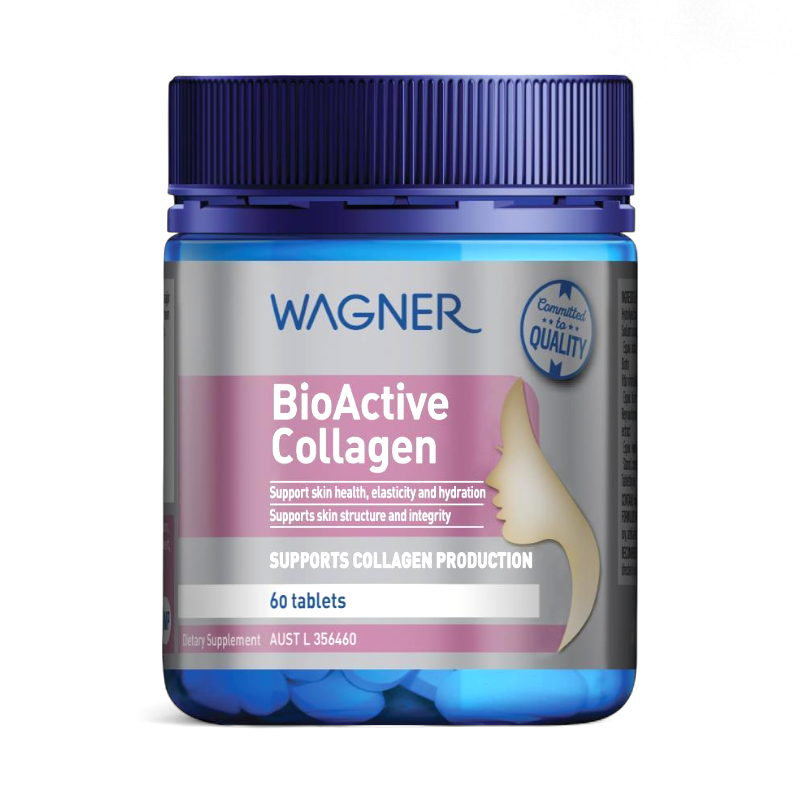 Wagner BioActive Collagen 澳洲瓦格納，水解膠原蛋白錠 60粒