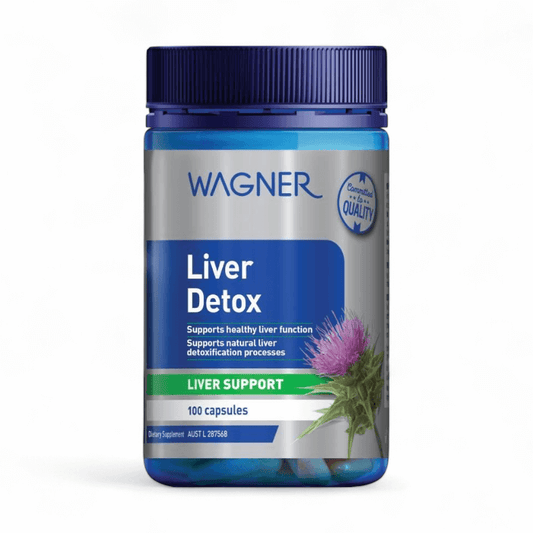 Wagner Liver Detox 澳洲瓦格納，護肝排毒膠囊 100粒