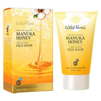 Wild Ferns Manuka Honey Face Mask<br>麥蘆卡蜂蜜面膜 100ml