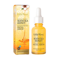 Wild Ferns Manuka Honey Serum<br>麥蘆卡蜂蜜精華 30ml