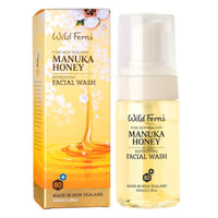 Wild Ferns Manuka Honey Facial Wash<br>麥蘆卡蜂蜜潔面慕斯 100ml