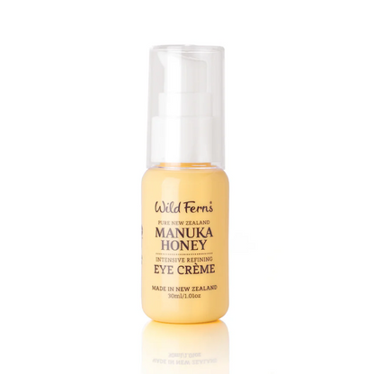 Wild Ferns 紐西蘭帕氏，麥蘆卡蜂蜜眼霜，30ml