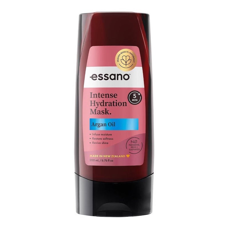 Essano 紐西蘭強效保濕摩洛哥堅果油髮膜 200ml