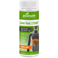 Good Health Liver Tonic<br>紐西蘭好健康 草本護肝膠囊 90粒
