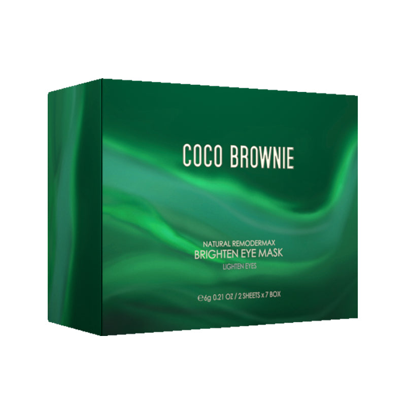 Coco Brownie 紐西蘭眼周修復亮白眼膜 6g*7對