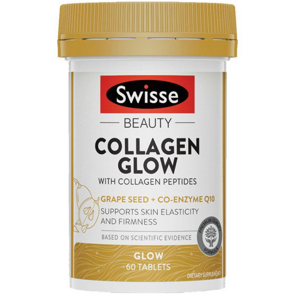 Swisse Collagen Glow<br>澳洲 膠原蛋白水光片 60粒