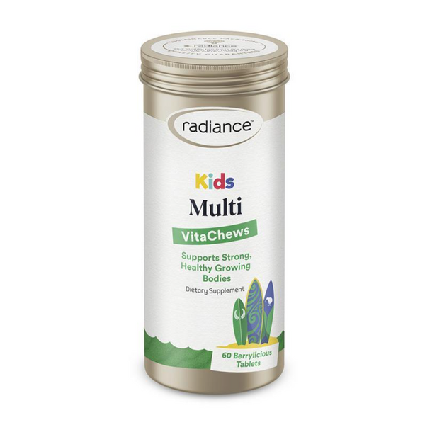 Radiance Multi VitaChews <br>紐西蘭兒童復合礦物質維生素咀嚼片 60片