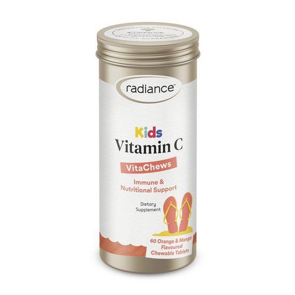 Radiance Vitamin C VitaChews <br>紐西蘭兒童維他命C咀嚼片 60片