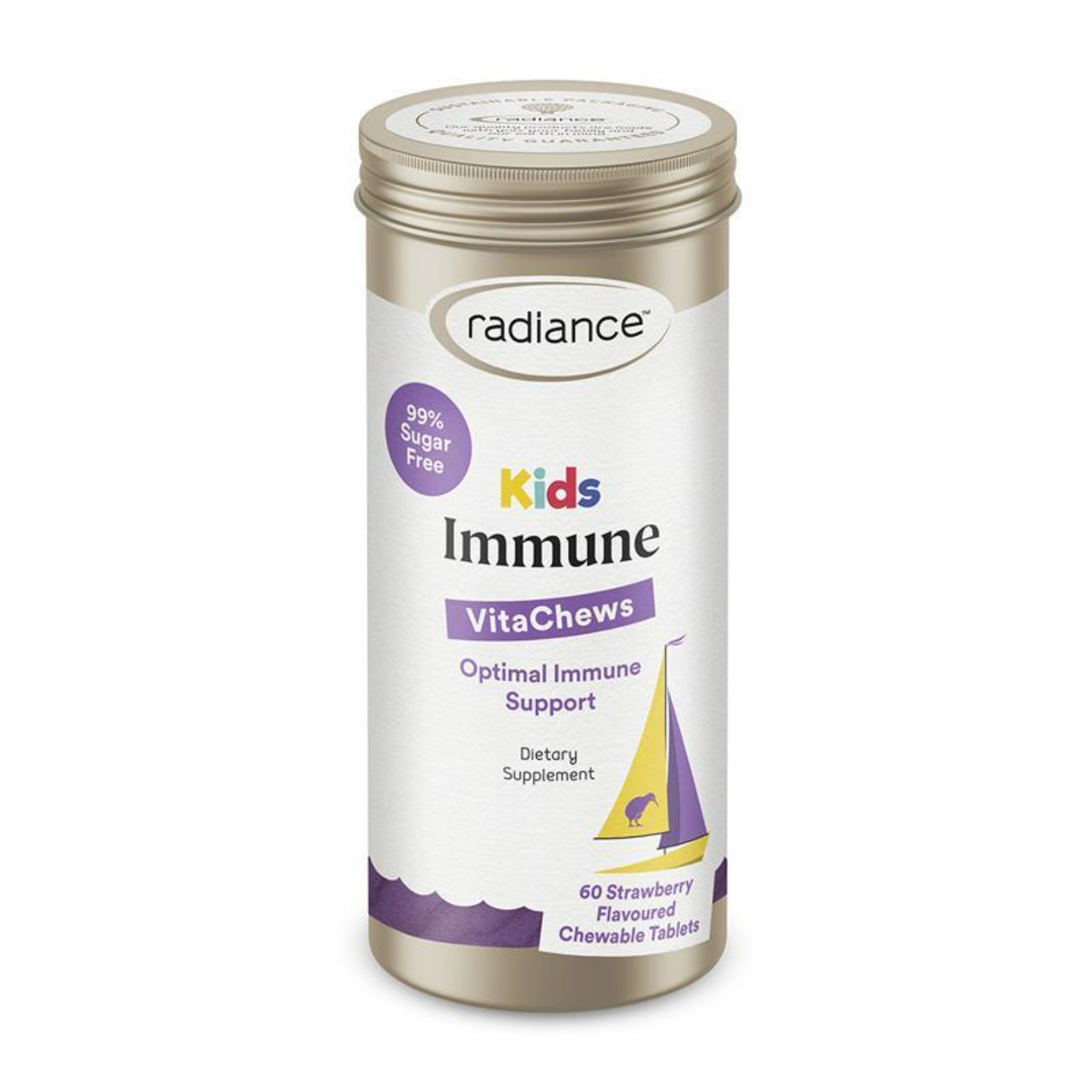 Radiance Immune VitaChews 紐西蘭 兒童免疫力提高片 60粒
