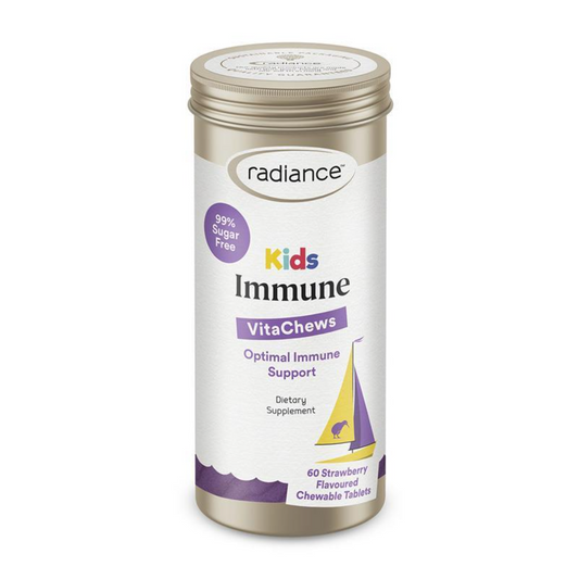 Radiance Immune VitaChews 紐西蘭 兒童免疫力提高片 60粒