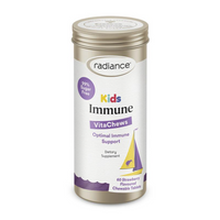 Radiance Immune VitaChews <br>紐西蘭兒童免疫力提高片 60粒