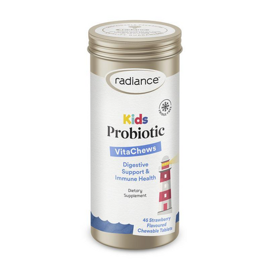 Radiance Probiotics VitaChews 紐西蘭 兒童益生菌咀嚼片 45片
